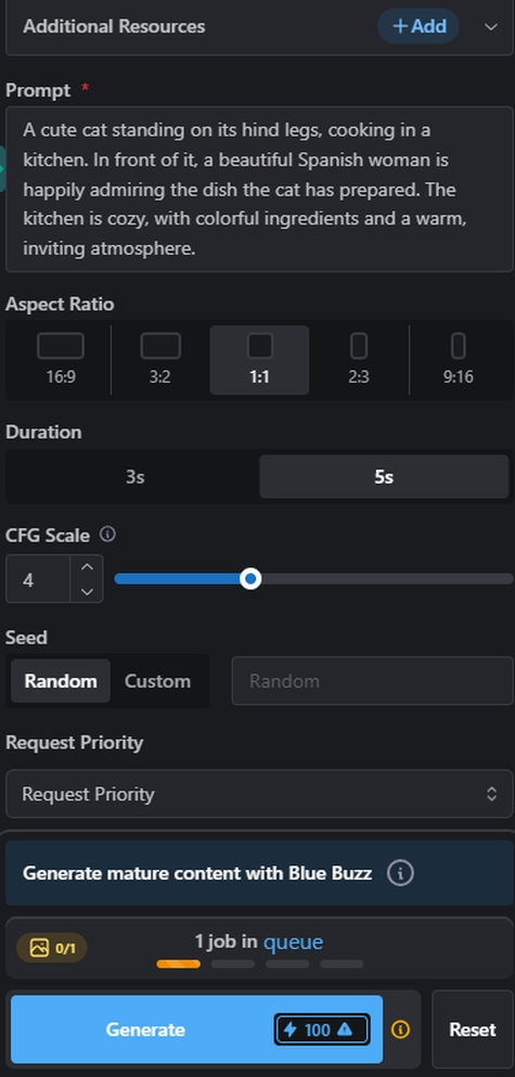 elegir el paramero en civitai