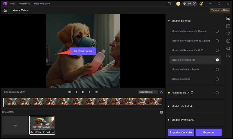 elegir modelo de mejora ai