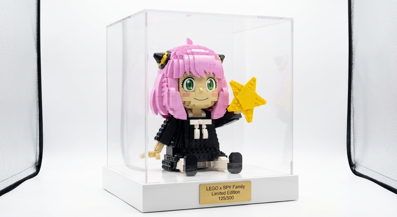 hitpaw fotorpea alternativa - visualizar figura de anya con nano banana pro