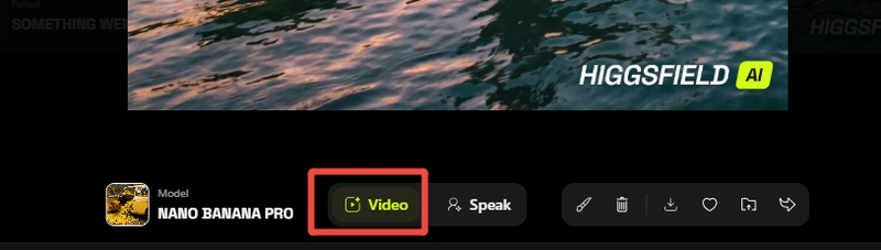 imagen a video nano banana pro higgsfield