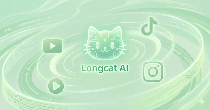 Interfaz oficial LongCat AI Video