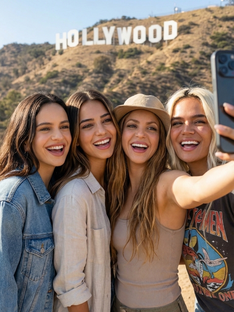 nanobanana pro foto grupal generada