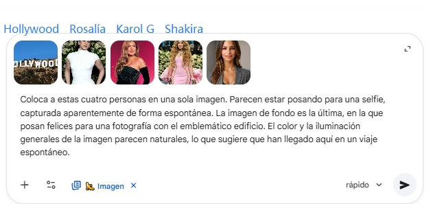 nanobanana pro generar foto grupal