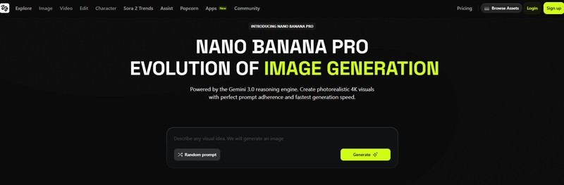 que es nano banana pro higgsfield