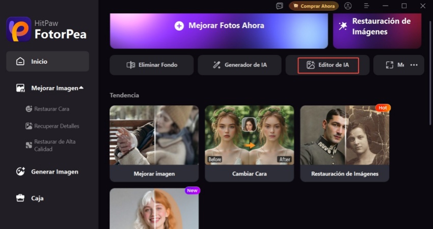 abrir el programa