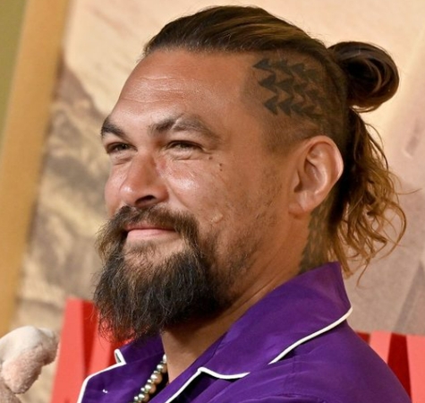 man bun con undercut Jason Momoa
