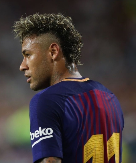 mohawk moderno Neymar Jr