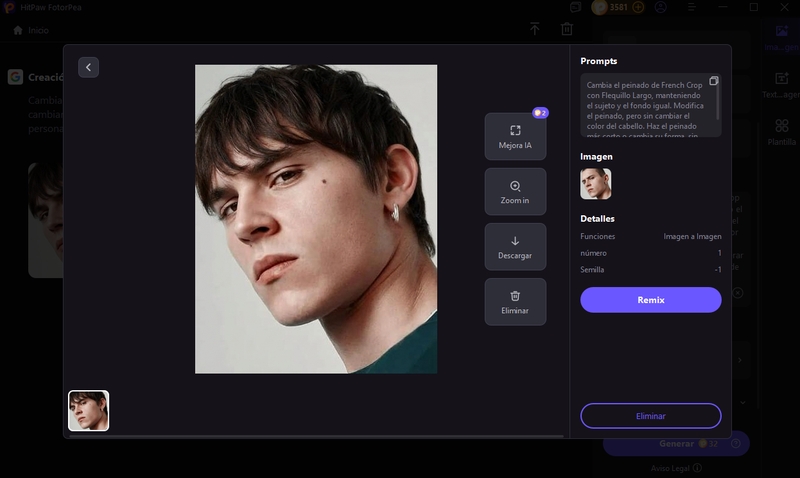 previsualizar corte hombre fotorpea