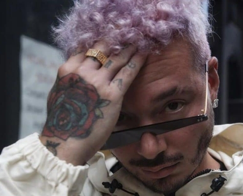 taper fade natural J Balvin