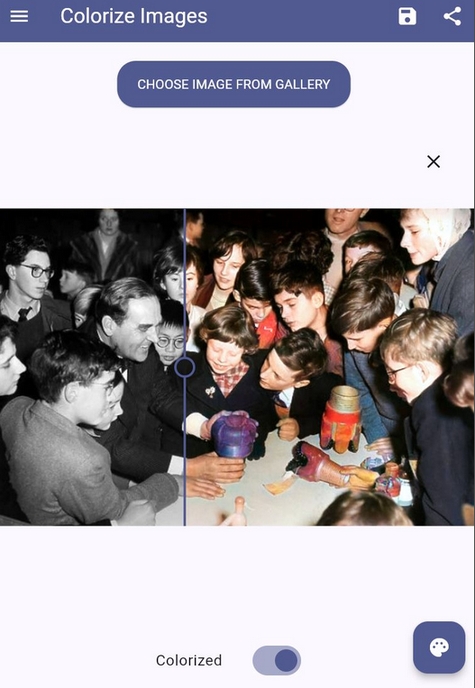 colorize app reparar fotos antiguas