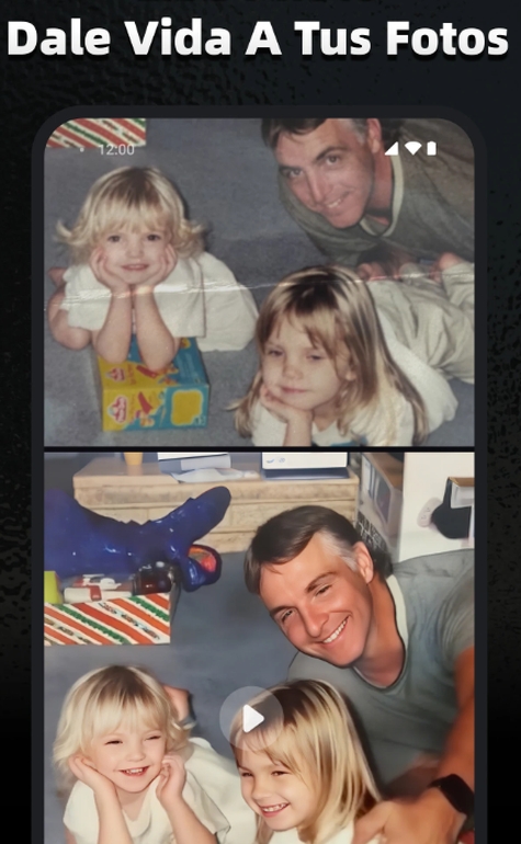 hitpaw marvel ai app reparar fotos antigua