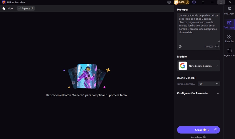 introducir prompt de thevar magan