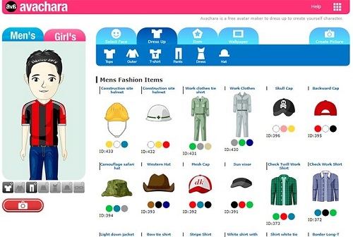 crea tu avatar anime