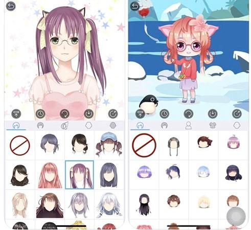 crea tu personaje anime