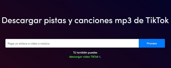 descargar audio con SSS qload