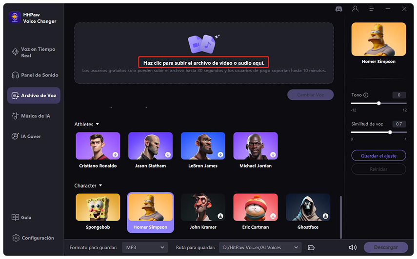 hitpaw voice changer app