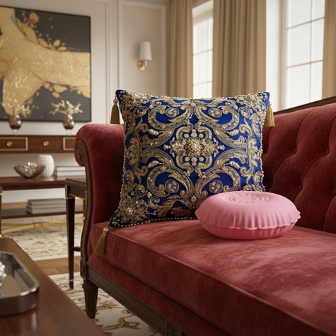 Cojín de gases para bromas navideñas