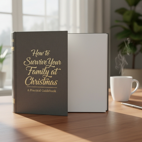 Manual broma para sobrevivir la Navidad