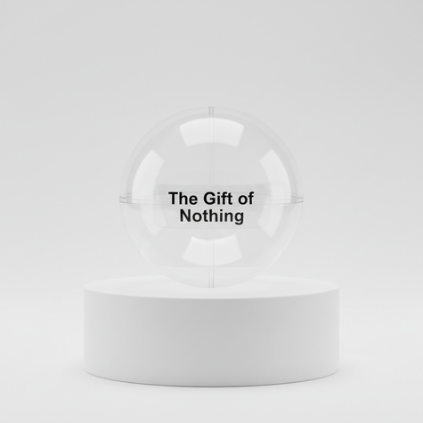 El regalo de nada para Navidad