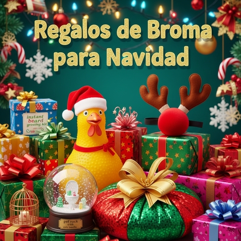 regalos de broma para navidad
