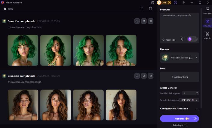 alternativa a BeFunky: cómo editan fotos por lotes con HitPaw FotorPea