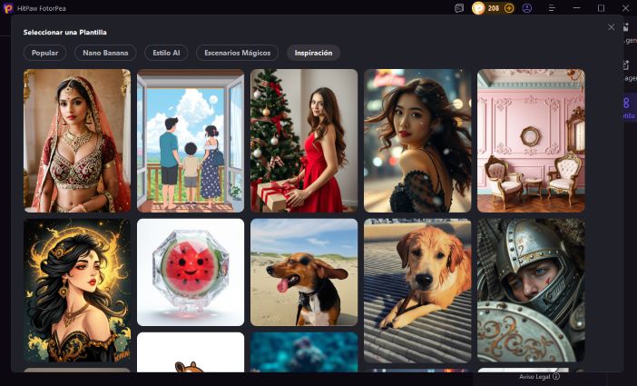 alternativa a BeFunky: cómo aplican los modelos adecuados de IA con HitPaw FotorPea