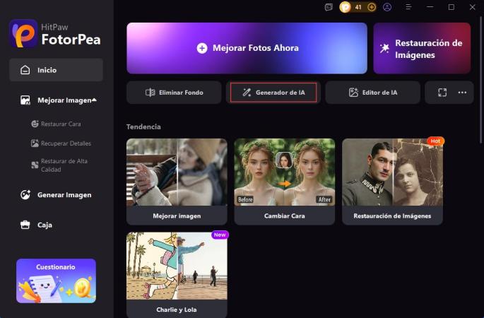 entrar en fotorpea para procesar tus fotos