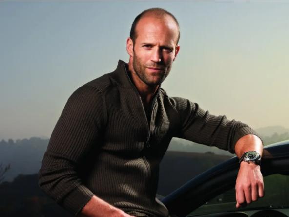 buzz cut foto de jason statham