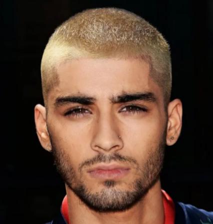 buzz cut foto de zayn malik