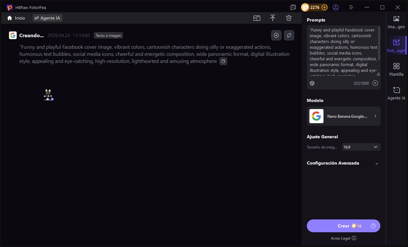 introducir el prompt