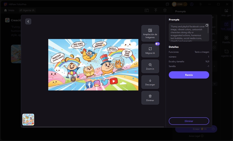generar gato gracioso