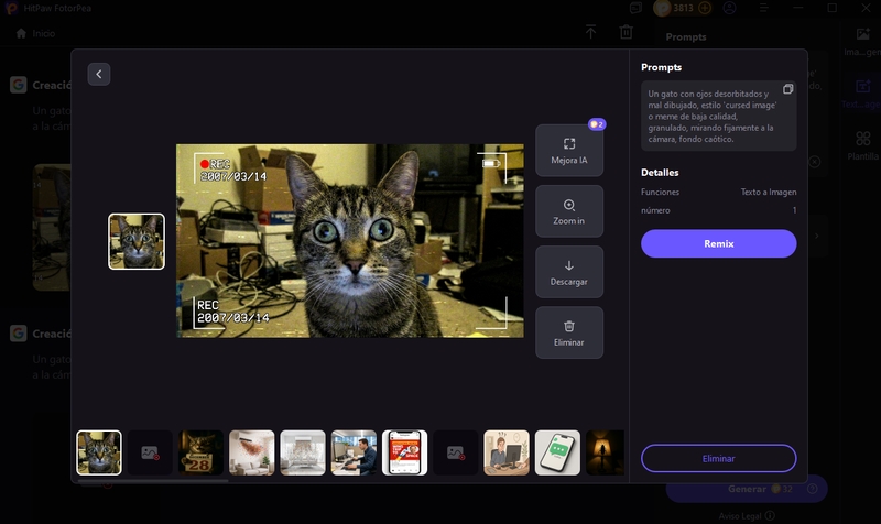 fotorpea meme gato dia inocentes