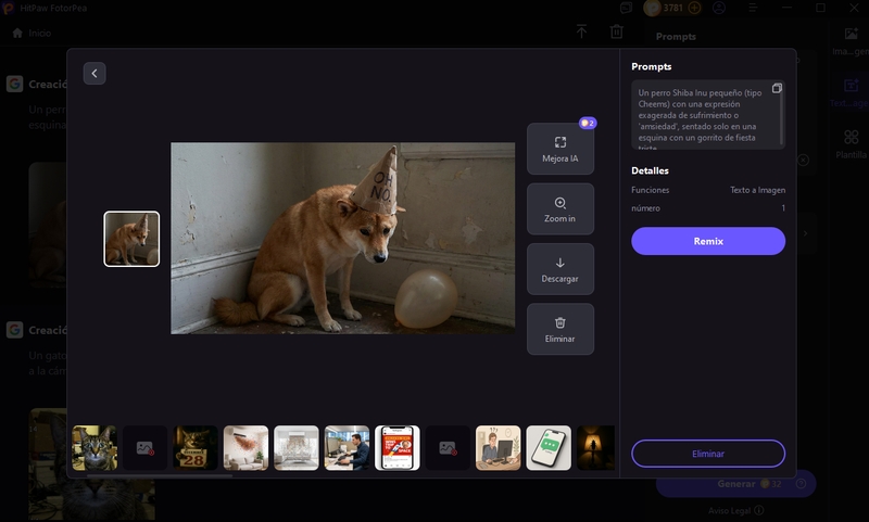 fotorpea meme perro dia inocentes