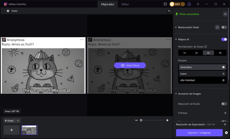 mejorar tableros de imágenes anónimos