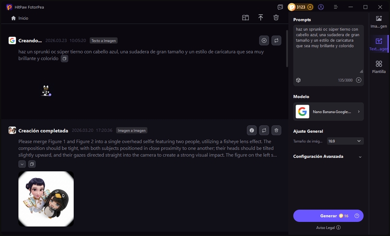 prompt para generar personaje oc
