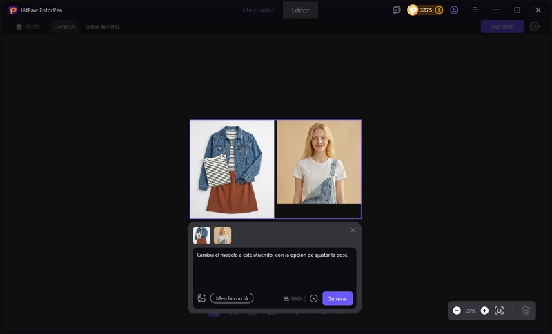 cómo colocar un enlace en Instagram con diseño de IA