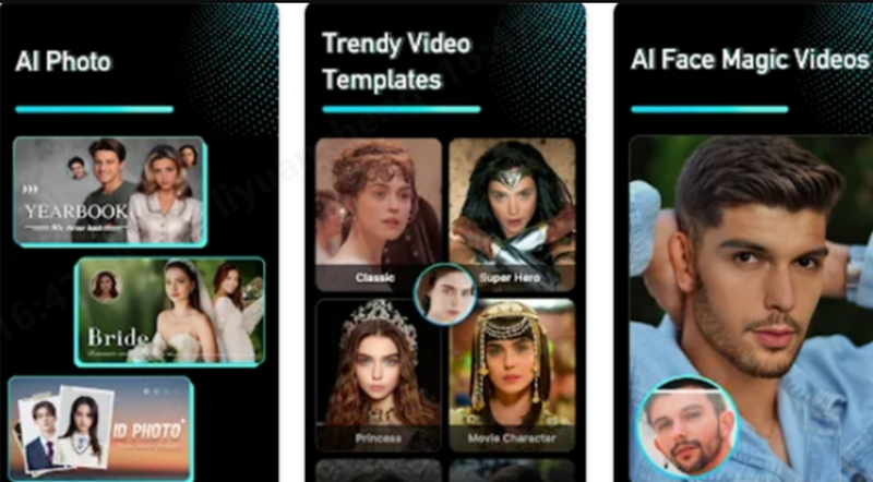 FaceHub - app para reemplazo de IA en videos 