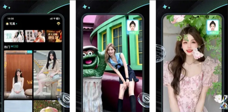FaceMagic - app para reemplazo de IA en videos para IOS 