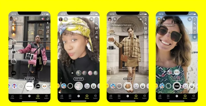 Snapchat - sitio para reemplazo de IA en videos online