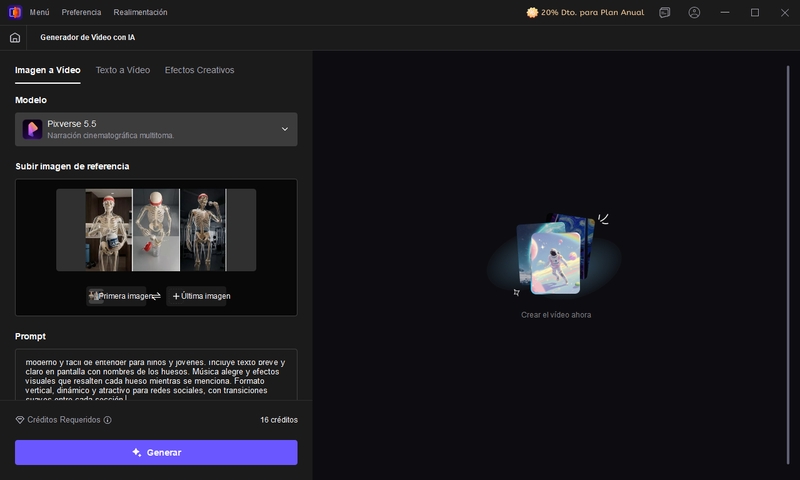 subir prompt de imagen