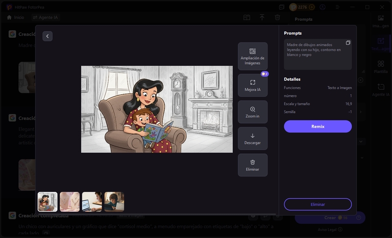 previsualizar y descargar
