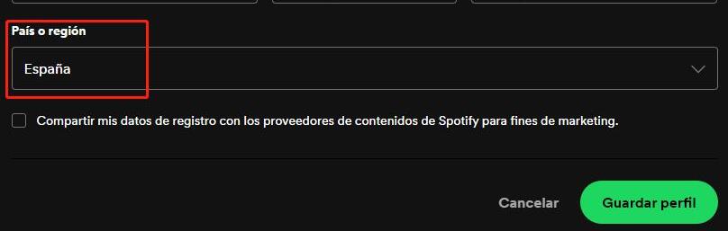 solucionar error de spotify 74