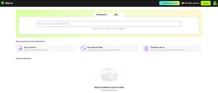 traducir video al inglés