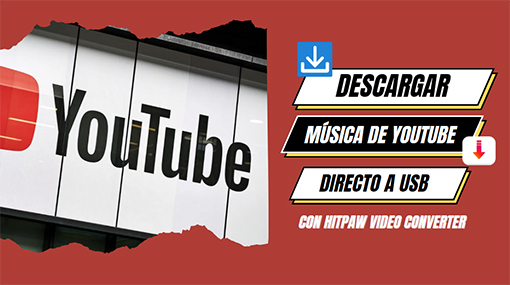 pasar canciones de youtube a usb directamente