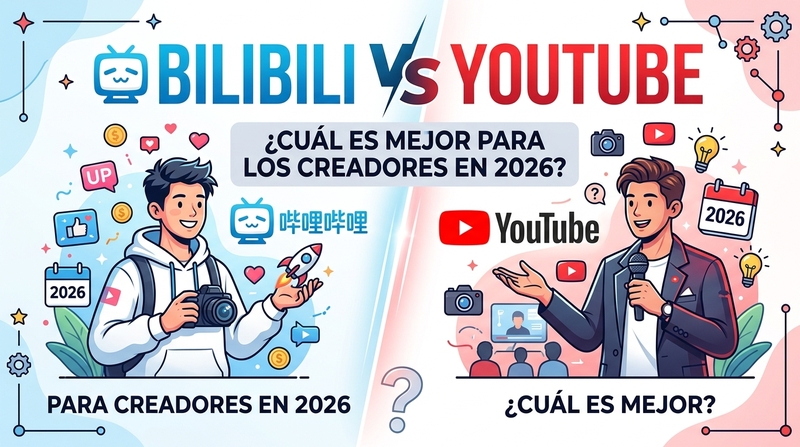 bilibili vs youtube