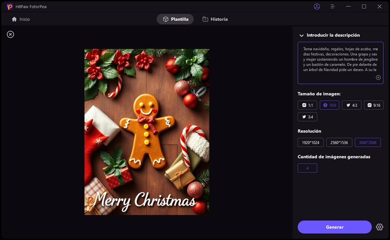 de imagen a video Minimax Hailuo con imagen generada