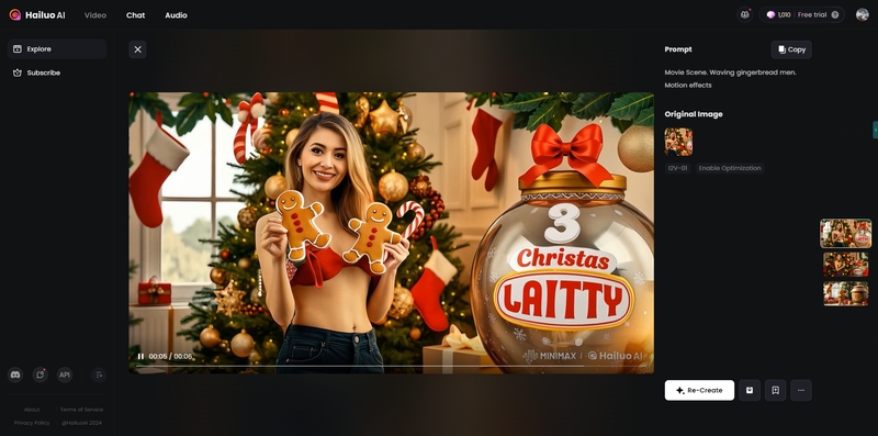 generar videos animados Minimax Hailuo