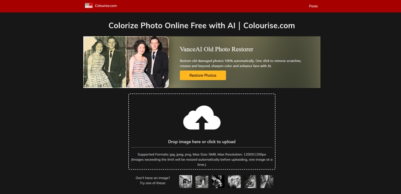 colorear fotos con IA colourise