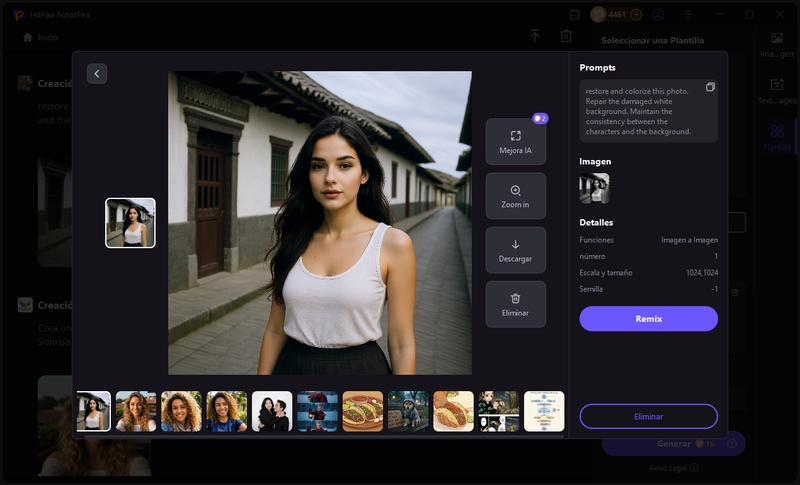 colorear fotos con IA