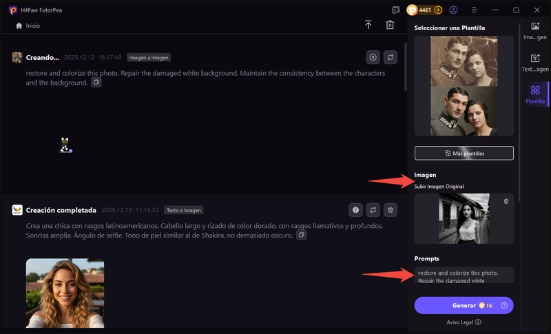 colorear fotos con IA